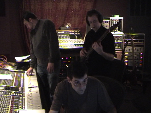 Tracking in the studio